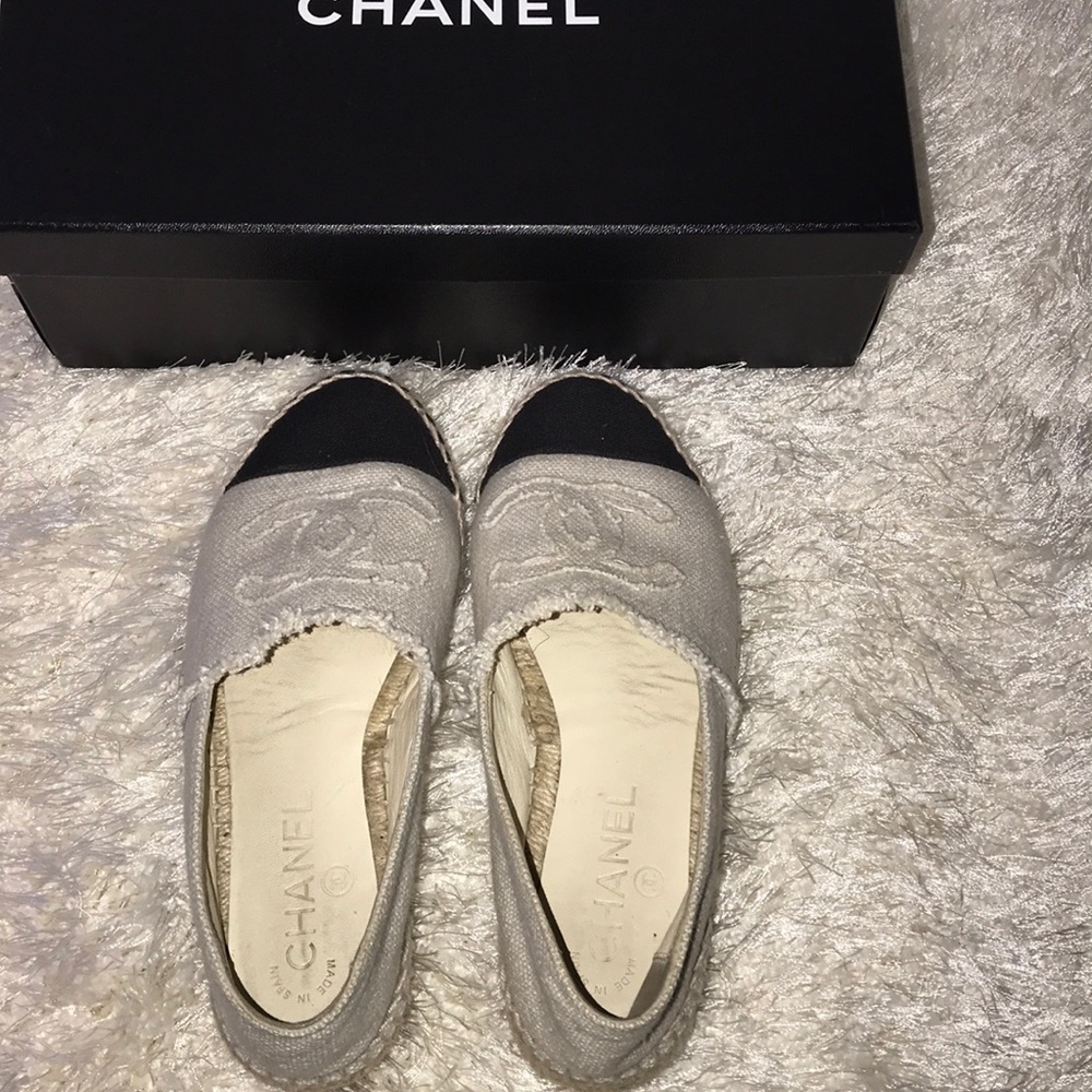 Authentic Chanel espadrilles - Picture 4 of 4
